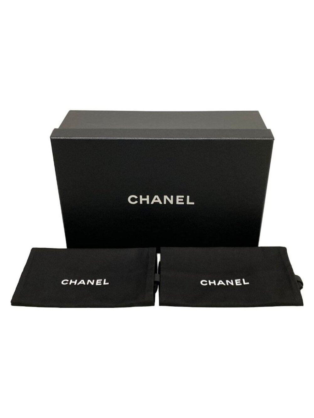 Chanel Loafers 37 C Gray Silver Turnlock Lambskin - Picture 11 of 14